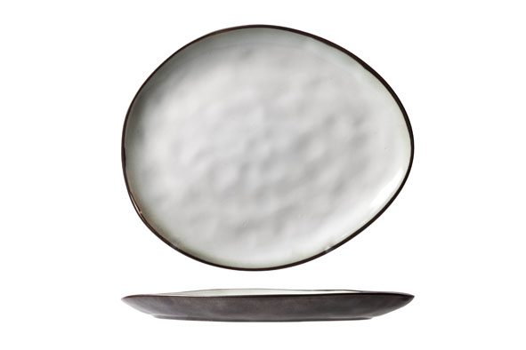 Plato Assiette Ovale 19,5x16cm